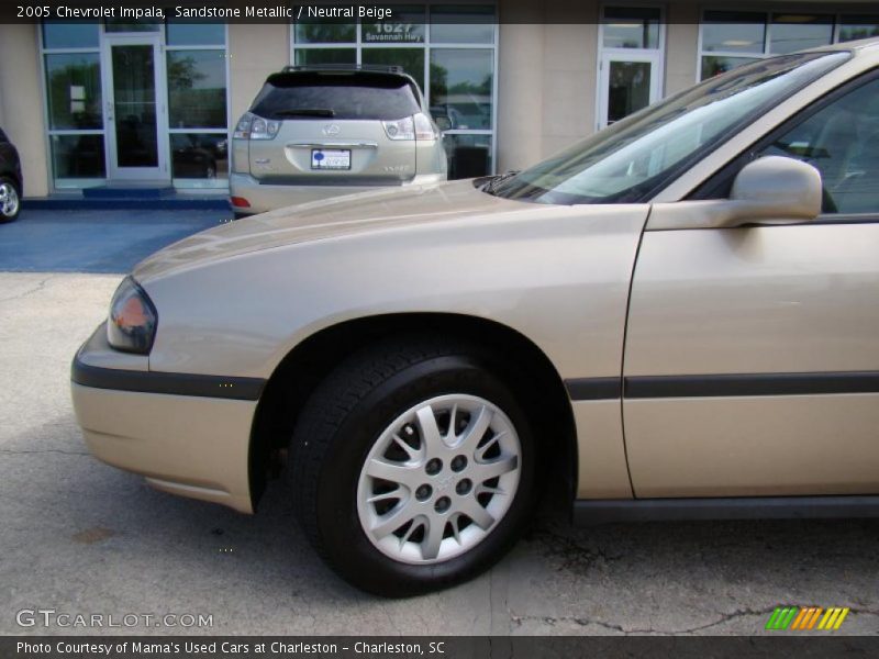 Sandstone Metallic / Neutral Beige 2005 Chevrolet Impala