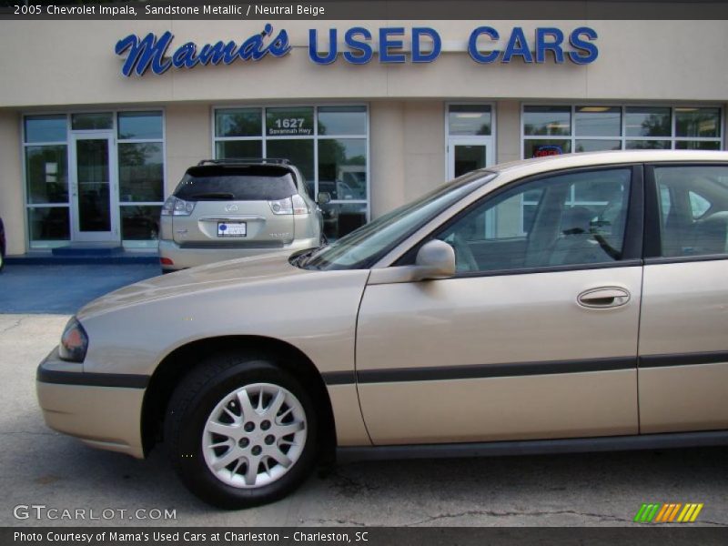 Sandstone Metallic / Neutral Beige 2005 Chevrolet Impala