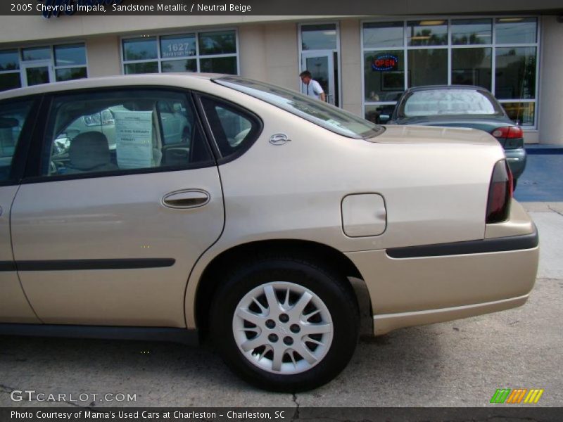 Sandstone Metallic / Neutral Beige 2005 Chevrolet Impala