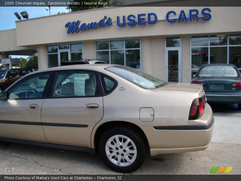 Sandstone Metallic / Neutral Beige 2005 Chevrolet Impala