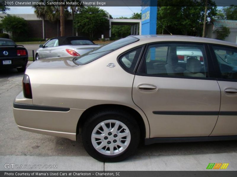 Sandstone Metallic / Neutral Beige 2005 Chevrolet Impala
