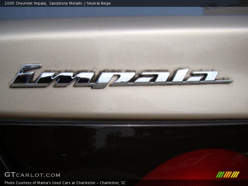 Sandstone Metallic / Neutral Beige 2005 Chevrolet Impala