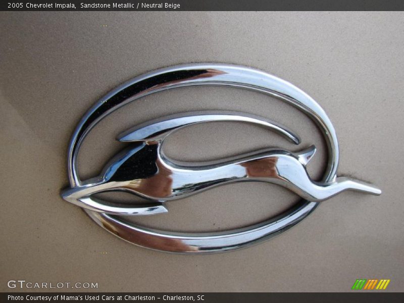 Sandstone Metallic / Neutral Beige 2005 Chevrolet Impala