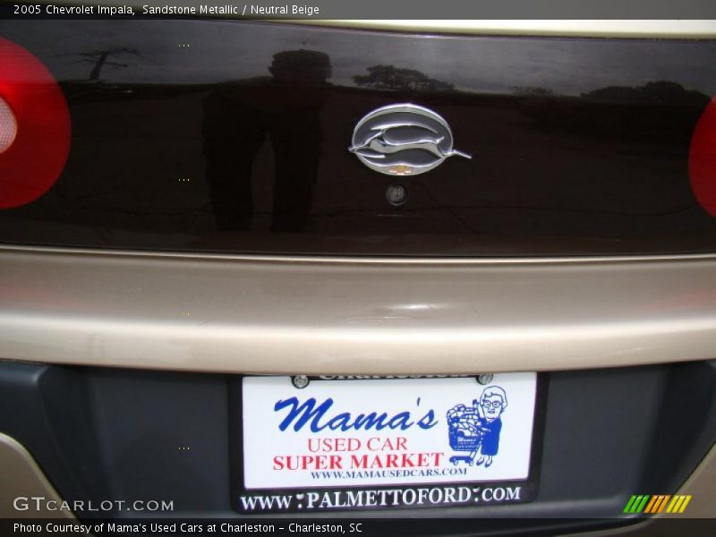 Sandstone Metallic / Neutral Beige 2005 Chevrolet Impala