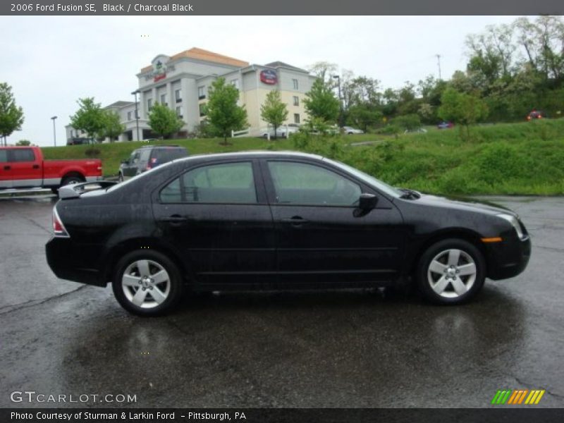 Black / Charcoal Black 2006 Ford Fusion SE