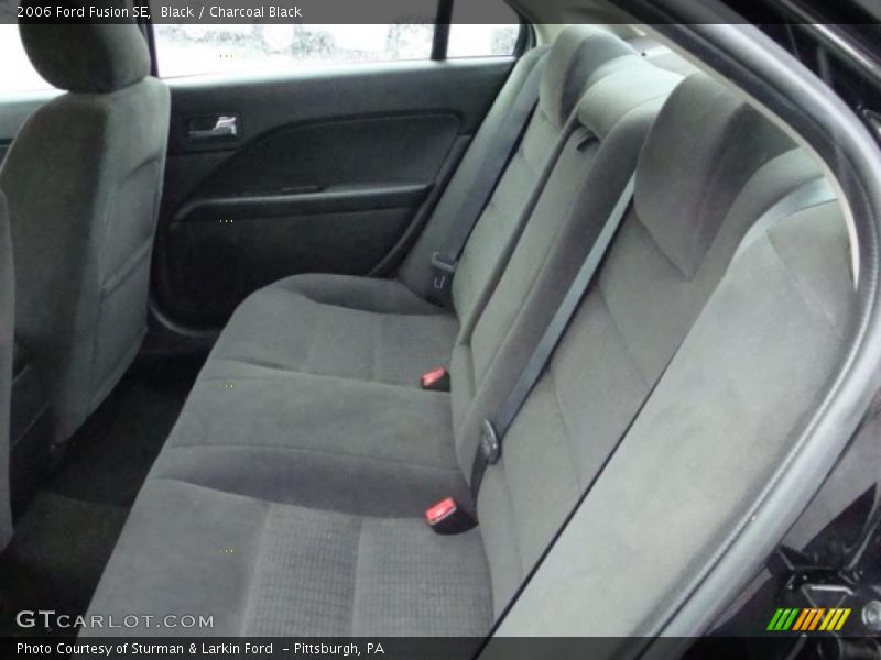 Black / Charcoal Black 2006 Ford Fusion SE