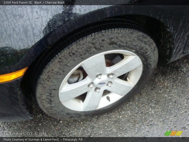 Black / Charcoal Black 2006 Ford Fusion SE