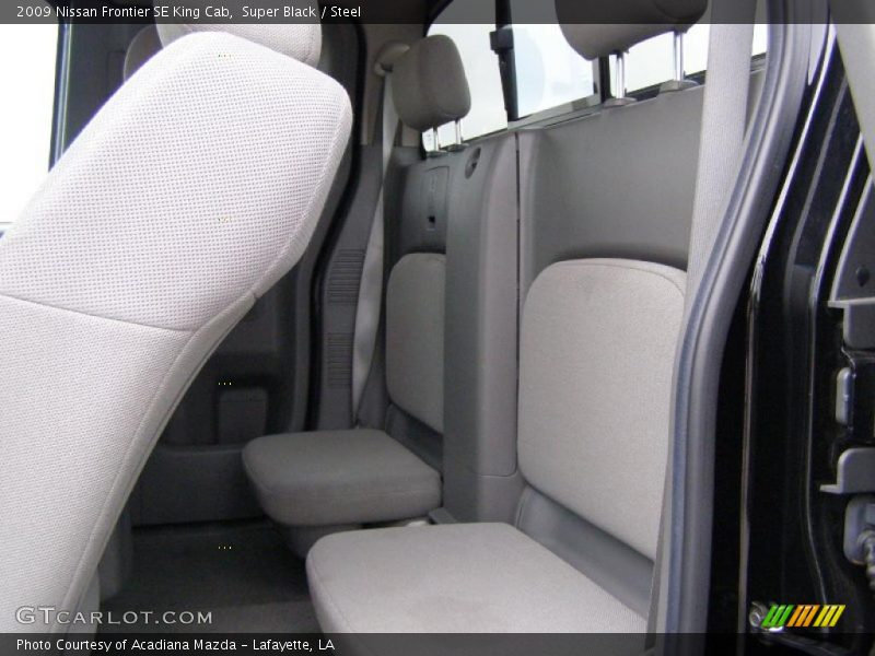 Super Black / Steel 2009 Nissan Frontier SE King Cab