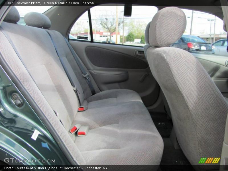 Green Metallic / Dark Charcoal 2002 Chevrolet Prizm