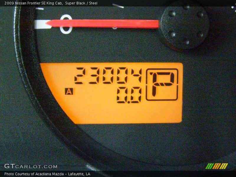 Super Black / Steel 2009 Nissan Frontier SE King Cab