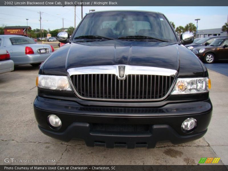 Black Clearcoat / Midnight Black 2002 Lincoln Blackwood Crew Cab