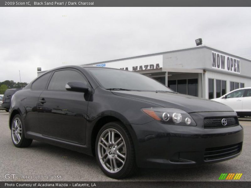 Black Sand Pearl / Dark Charcoal 2009 Scion tC