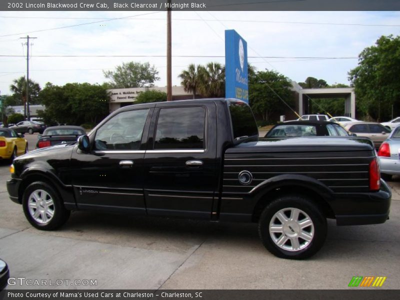 Black Clearcoat / Midnight Black 2002 Lincoln Blackwood Crew Cab