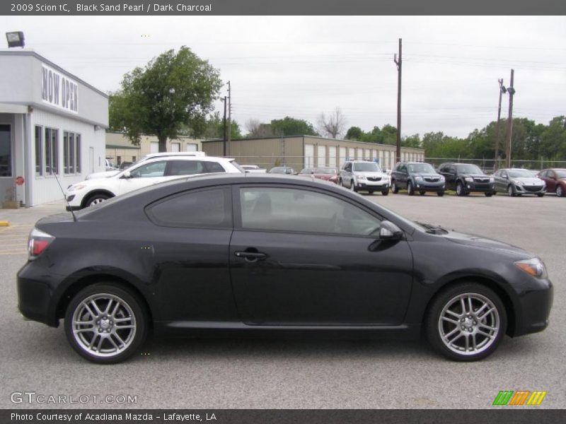 Black Sand Pearl / Dark Charcoal 2009 Scion tC