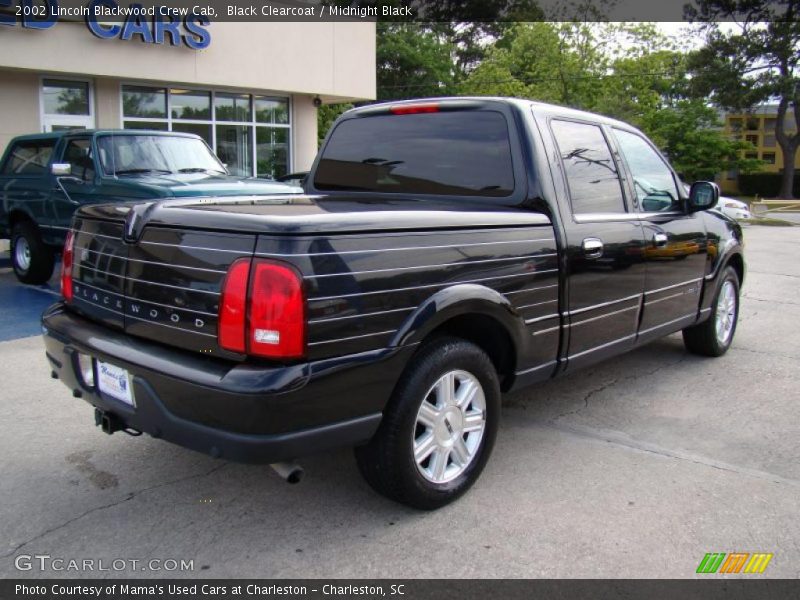 Black Clearcoat / Midnight Black 2002 Lincoln Blackwood Crew Cab