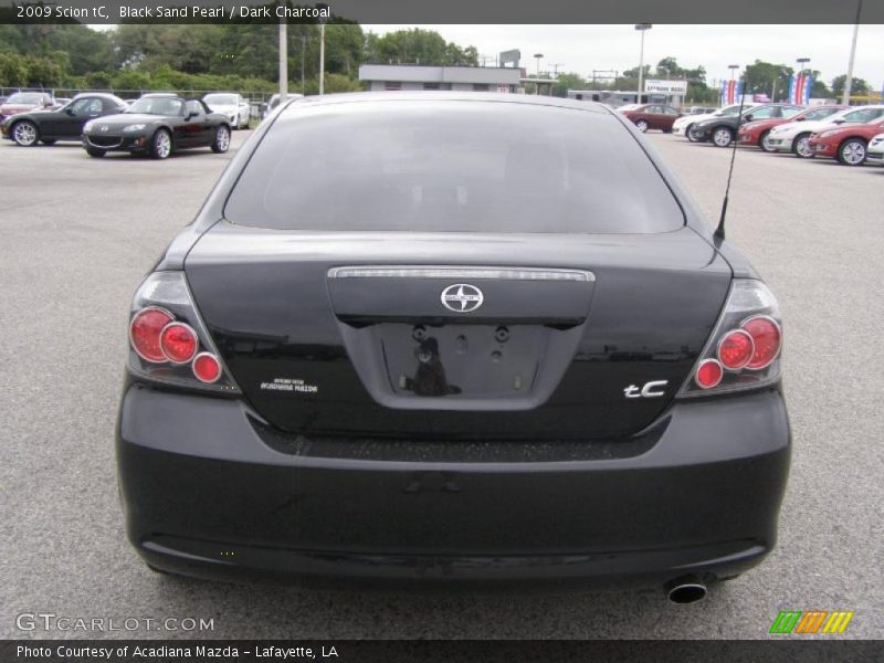 Black Sand Pearl / Dark Charcoal 2009 Scion tC