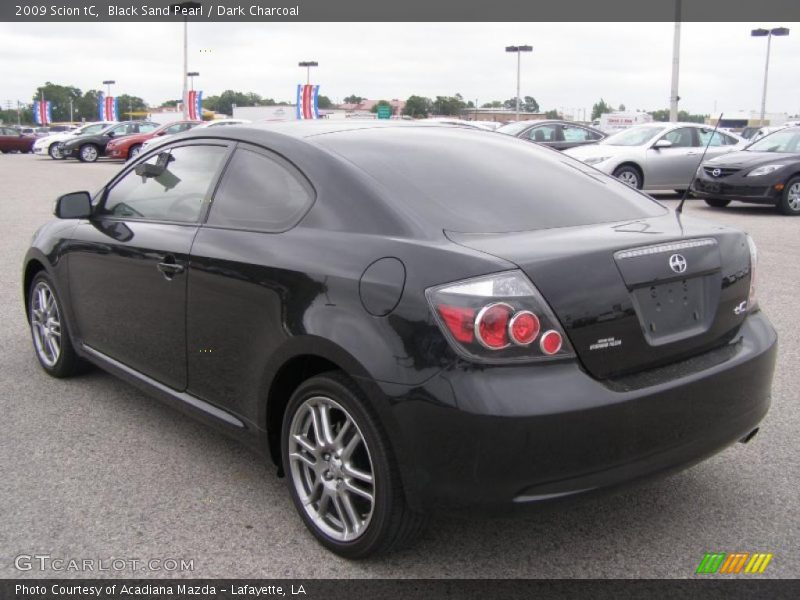 Black Sand Pearl / Dark Charcoal 2009 Scion tC