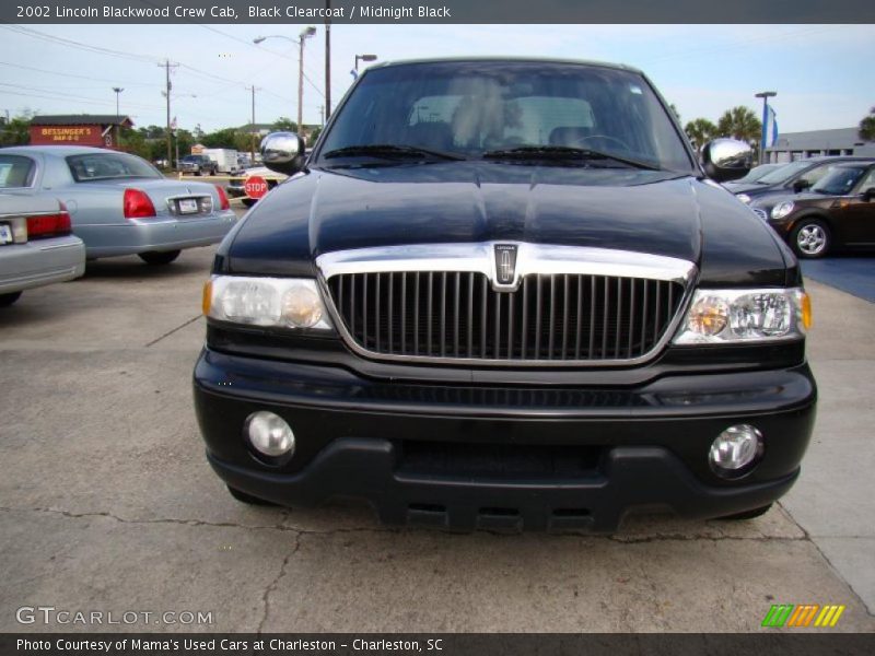 Black Clearcoat / Midnight Black 2002 Lincoln Blackwood Crew Cab