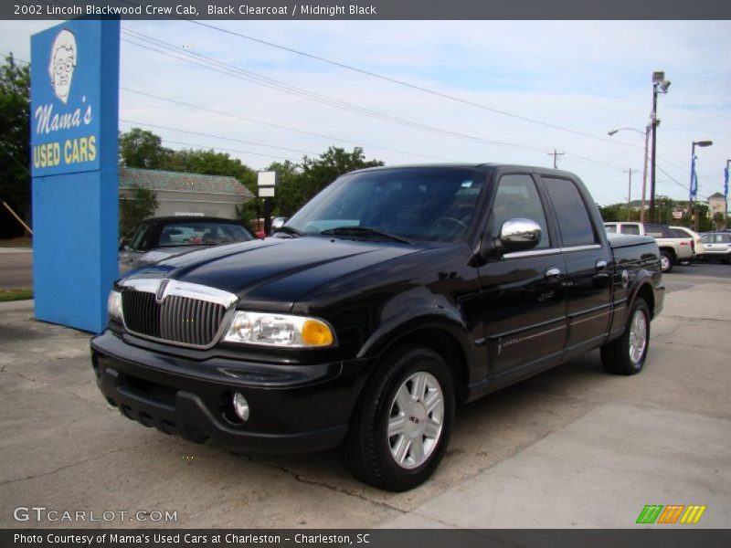 Black Clearcoat / Midnight Black 2002 Lincoln Blackwood Crew Cab