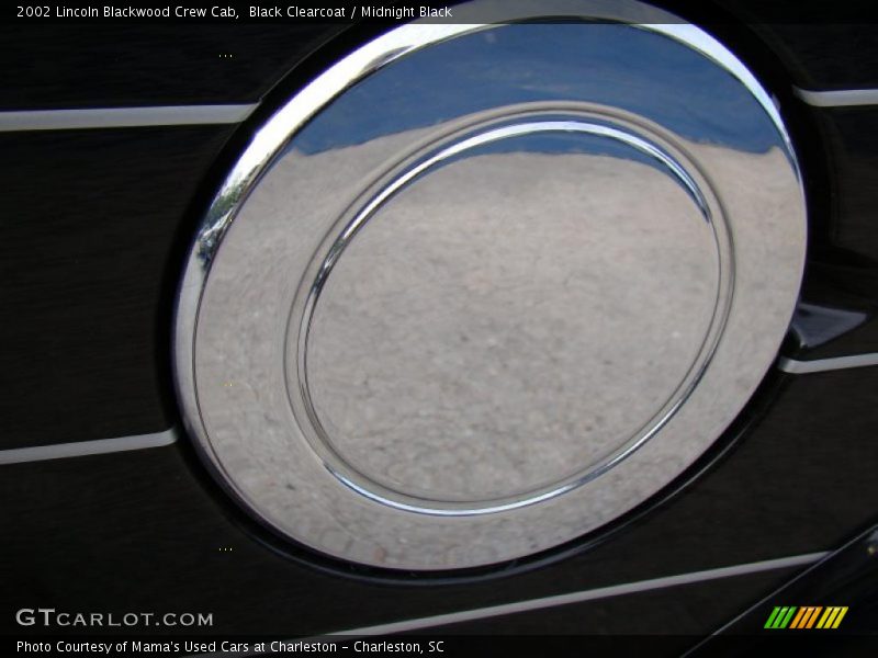 Black Clearcoat / Midnight Black 2002 Lincoln Blackwood Crew Cab