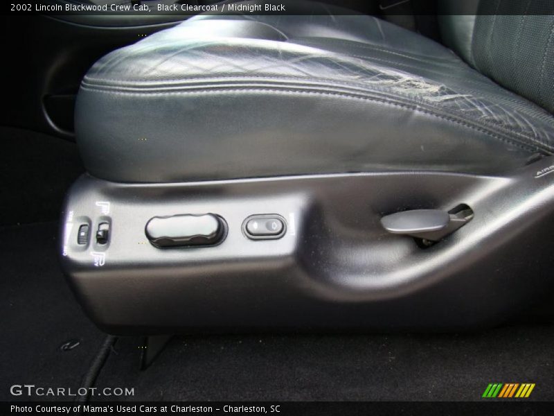 Black Clearcoat / Midnight Black 2002 Lincoln Blackwood Crew Cab