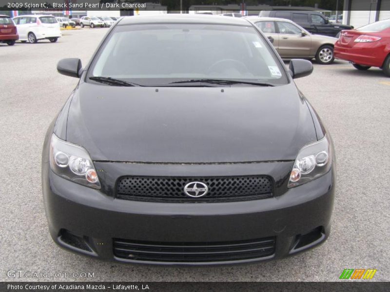 Black Sand Pearl / Dark Charcoal 2009 Scion tC
