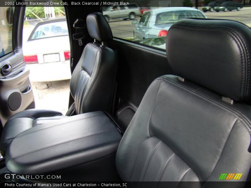 Black Clearcoat / Midnight Black 2002 Lincoln Blackwood Crew Cab