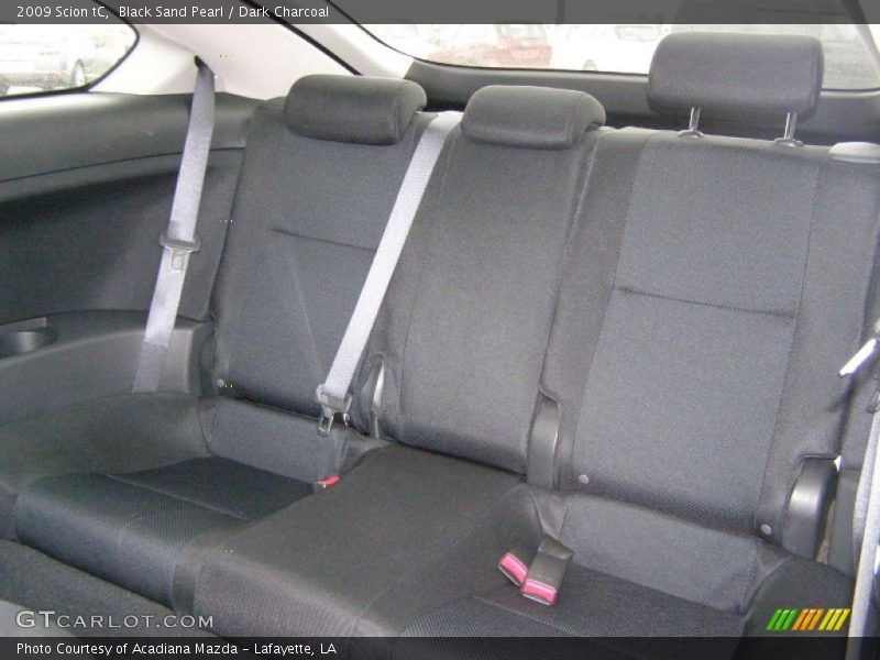 Black Sand Pearl / Dark Charcoal 2009 Scion tC