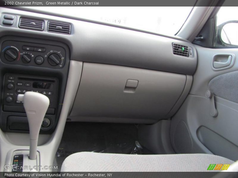 Green Metallic / Dark Charcoal 2002 Chevrolet Prizm