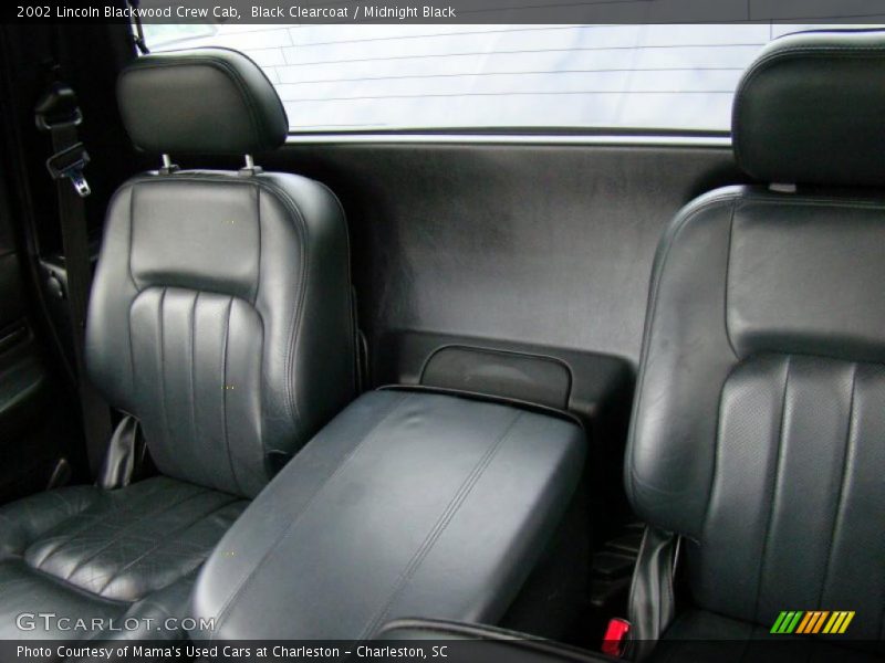 Black Clearcoat / Midnight Black 2002 Lincoln Blackwood Crew Cab