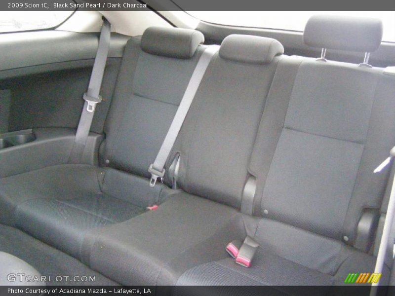 Black Sand Pearl / Dark Charcoal 2009 Scion tC