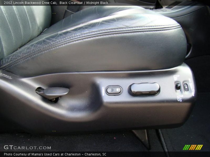 Black Clearcoat / Midnight Black 2002 Lincoln Blackwood Crew Cab