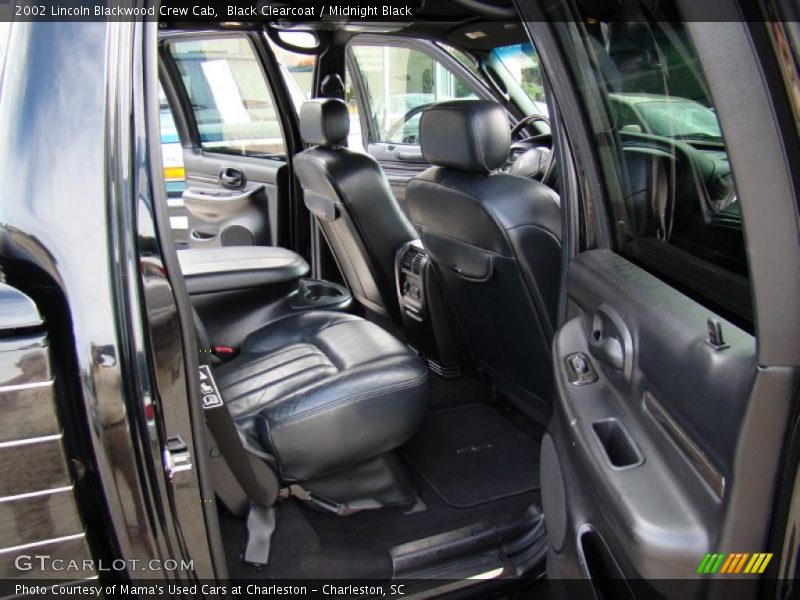 Black Clearcoat / Midnight Black 2002 Lincoln Blackwood Crew Cab