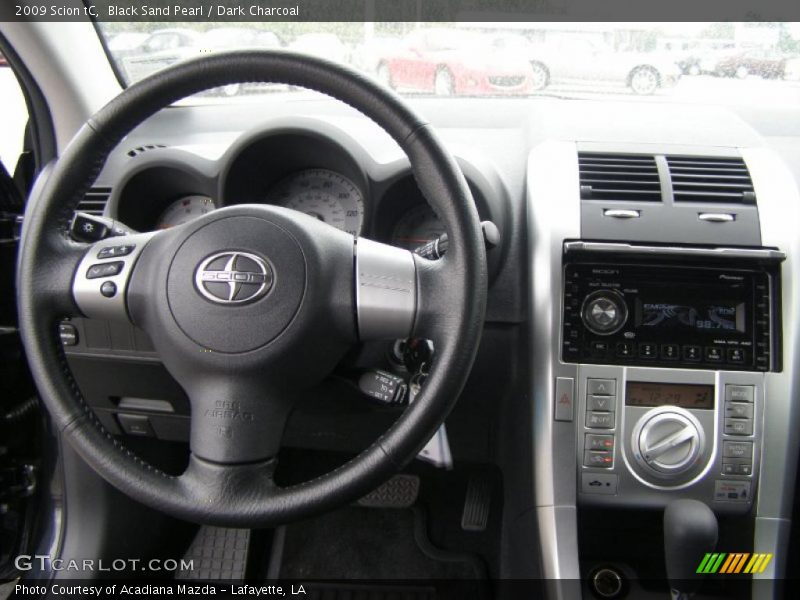 Black Sand Pearl / Dark Charcoal 2009 Scion tC