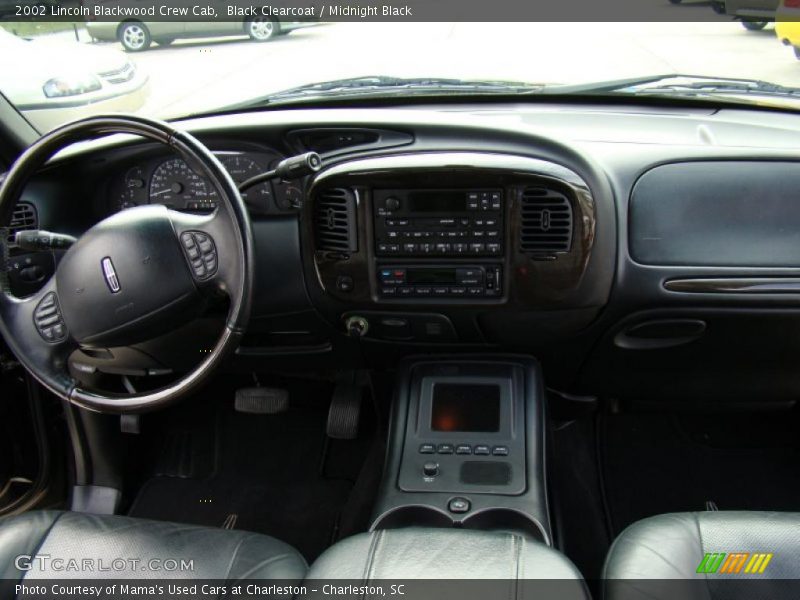 Black Clearcoat / Midnight Black 2002 Lincoln Blackwood Crew Cab