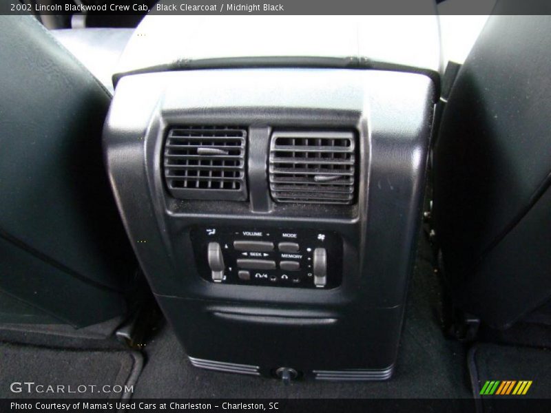 Black Clearcoat / Midnight Black 2002 Lincoln Blackwood Crew Cab
