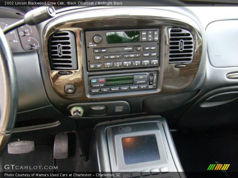 Black Clearcoat / Midnight Black 2002 Lincoln Blackwood Crew Cab