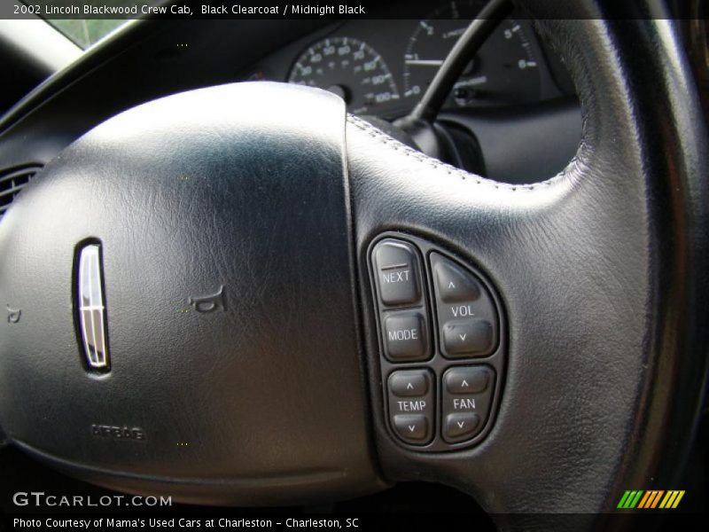 Black Clearcoat / Midnight Black 2002 Lincoln Blackwood Crew Cab