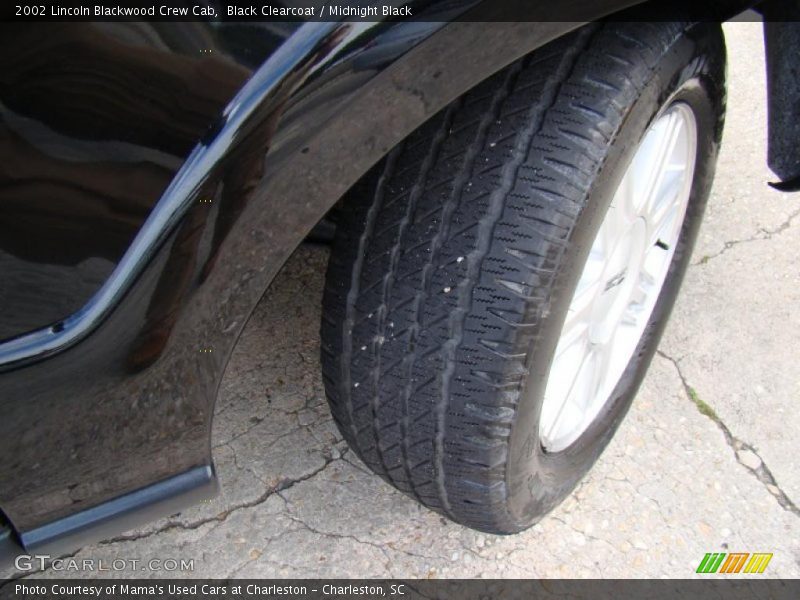 Black Clearcoat / Midnight Black 2002 Lincoln Blackwood Crew Cab