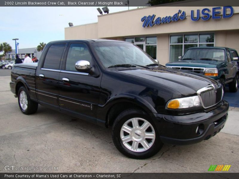 Black Clearcoat / Midnight Black 2002 Lincoln Blackwood Crew Cab