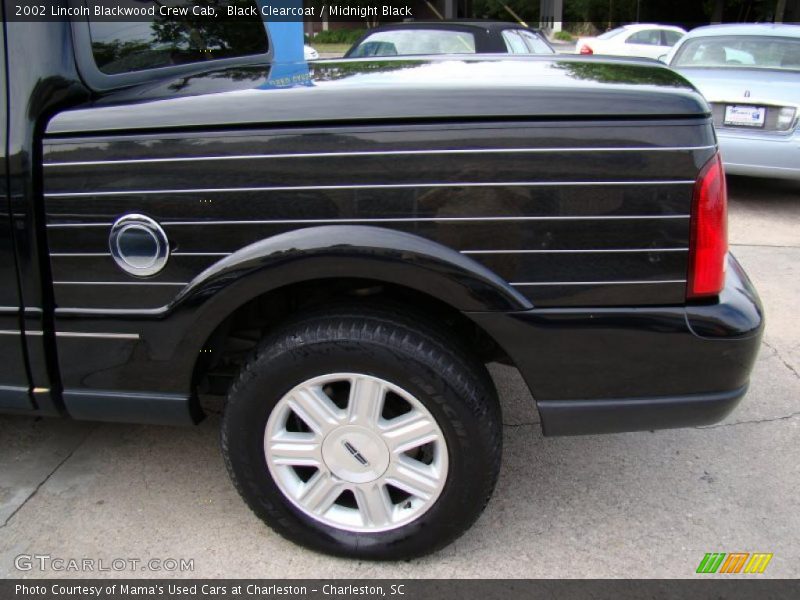 Black Clearcoat / Midnight Black 2002 Lincoln Blackwood Crew Cab