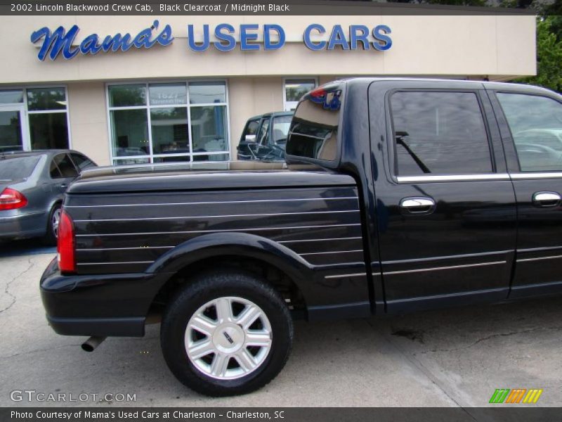 Black Clearcoat / Midnight Black 2002 Lincoln Blackwood Crew Cab