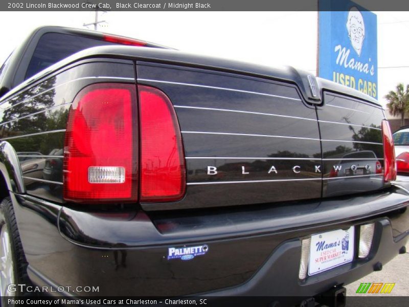 Black Clearcoat / Midnight Black 2002 Lincoln Blackwood Crew Cab