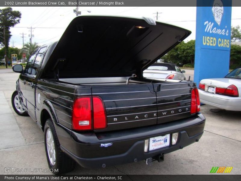 Black Clearcoat / Midnight Black 2002 Lincoln Blackwood Crew Cab
