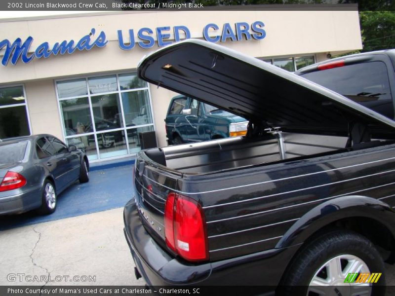 Black Clearcoat / Midnight Black 2002 Lincoln Blackwood Crew Cab