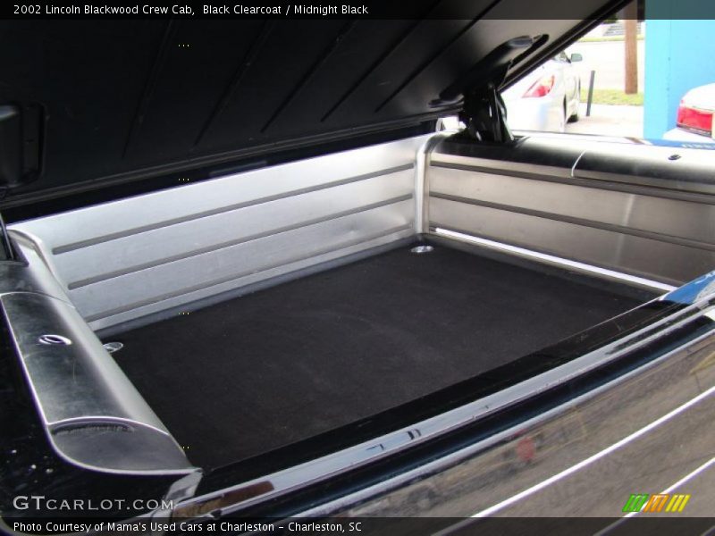 Black Clearcoat / Midnight Black 2002 Lincoln Blackwood Crew Cab