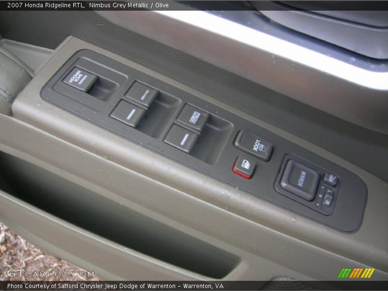 Nimbus Grey Metallic / Olive 2007 Honda Ridgeline RTL