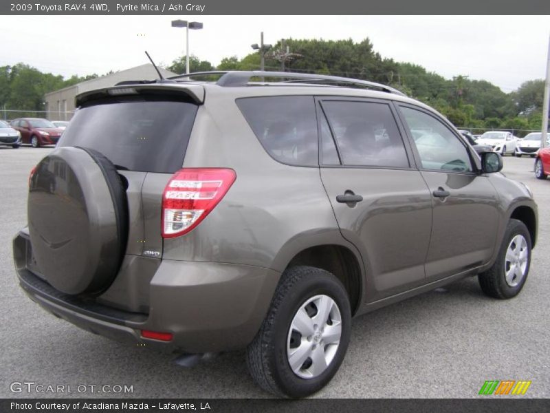 Pyrite Mica / Ash Gray 2009 Toyota RAV4 4WD