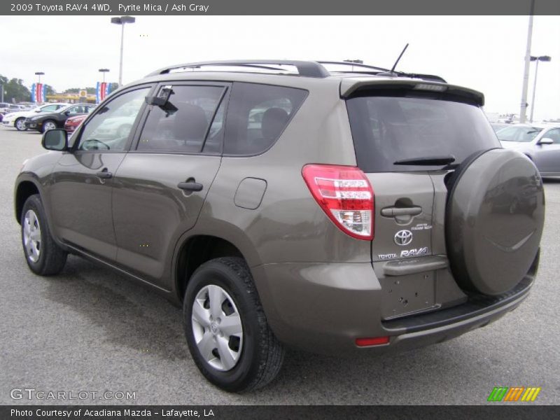 Pyrite Mica / Ash Gray 2009 Toyota RAV4 4WD