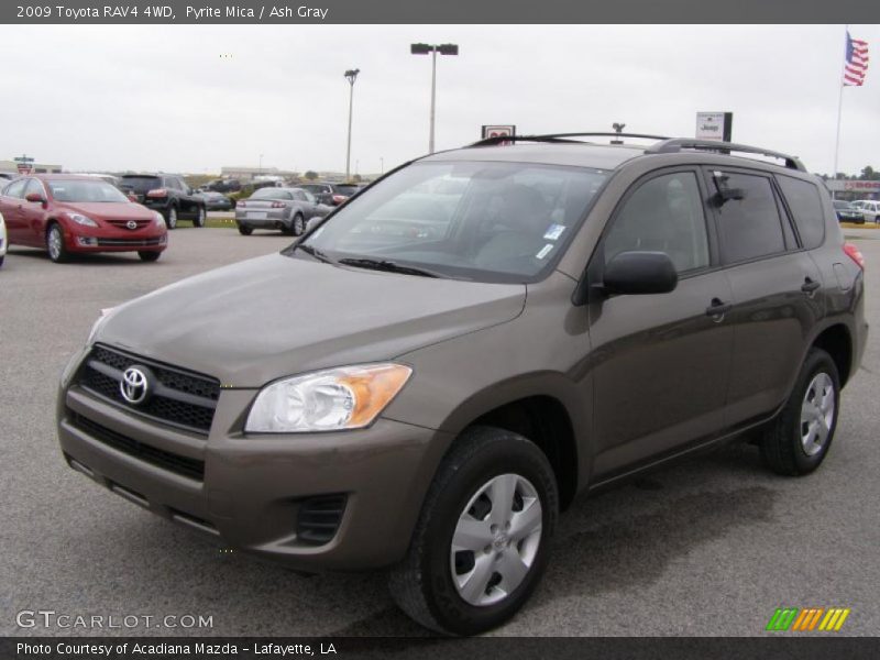 Pyrite Mica / Ash Gray 2009 Toyota RAV4 4WD